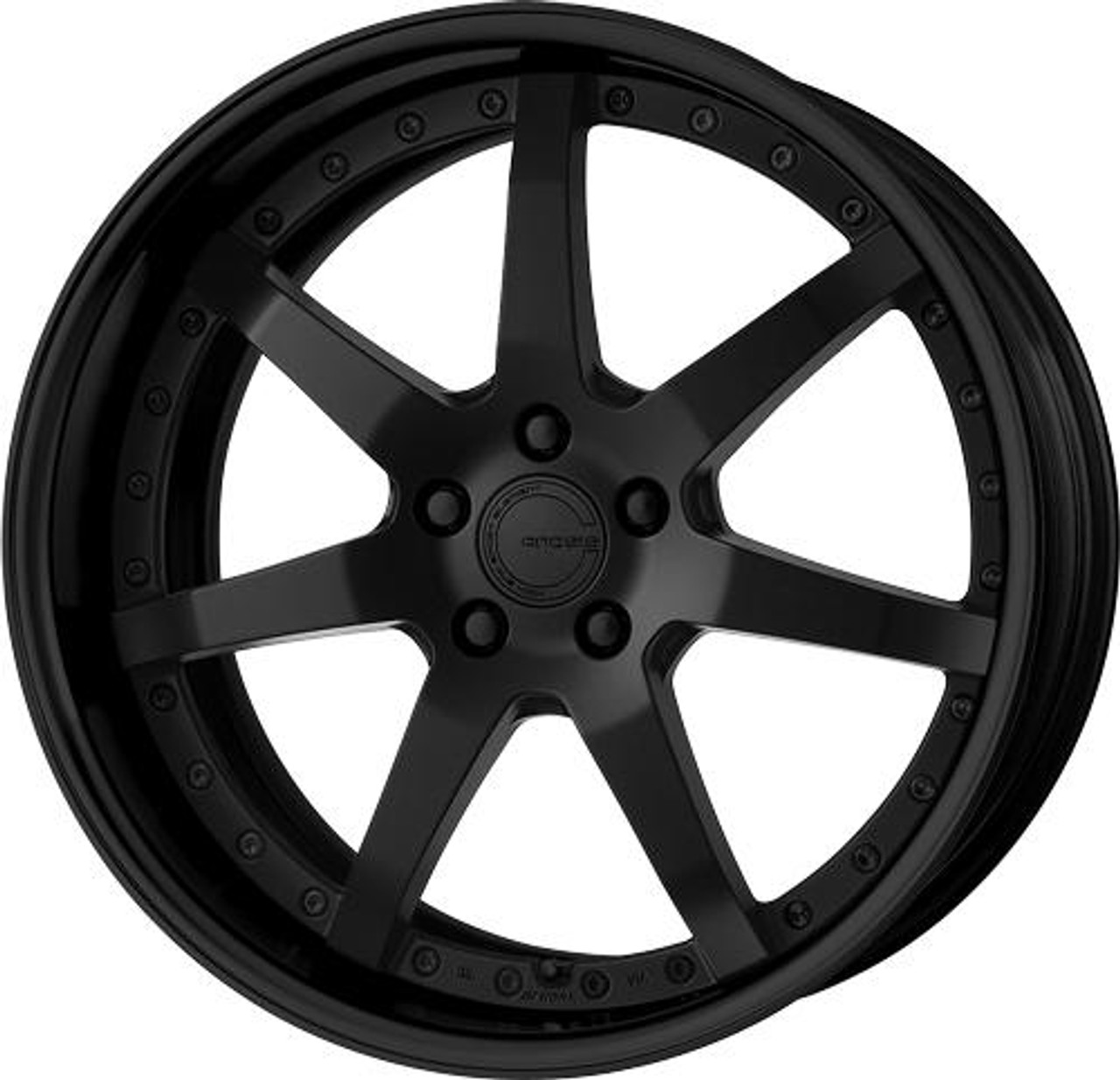 Work Wheels GNOSIS GS3 Wheel - Standard A-Disk - Full Reverse Rim - Must  Specify Offset GGS3FHGXXBKS