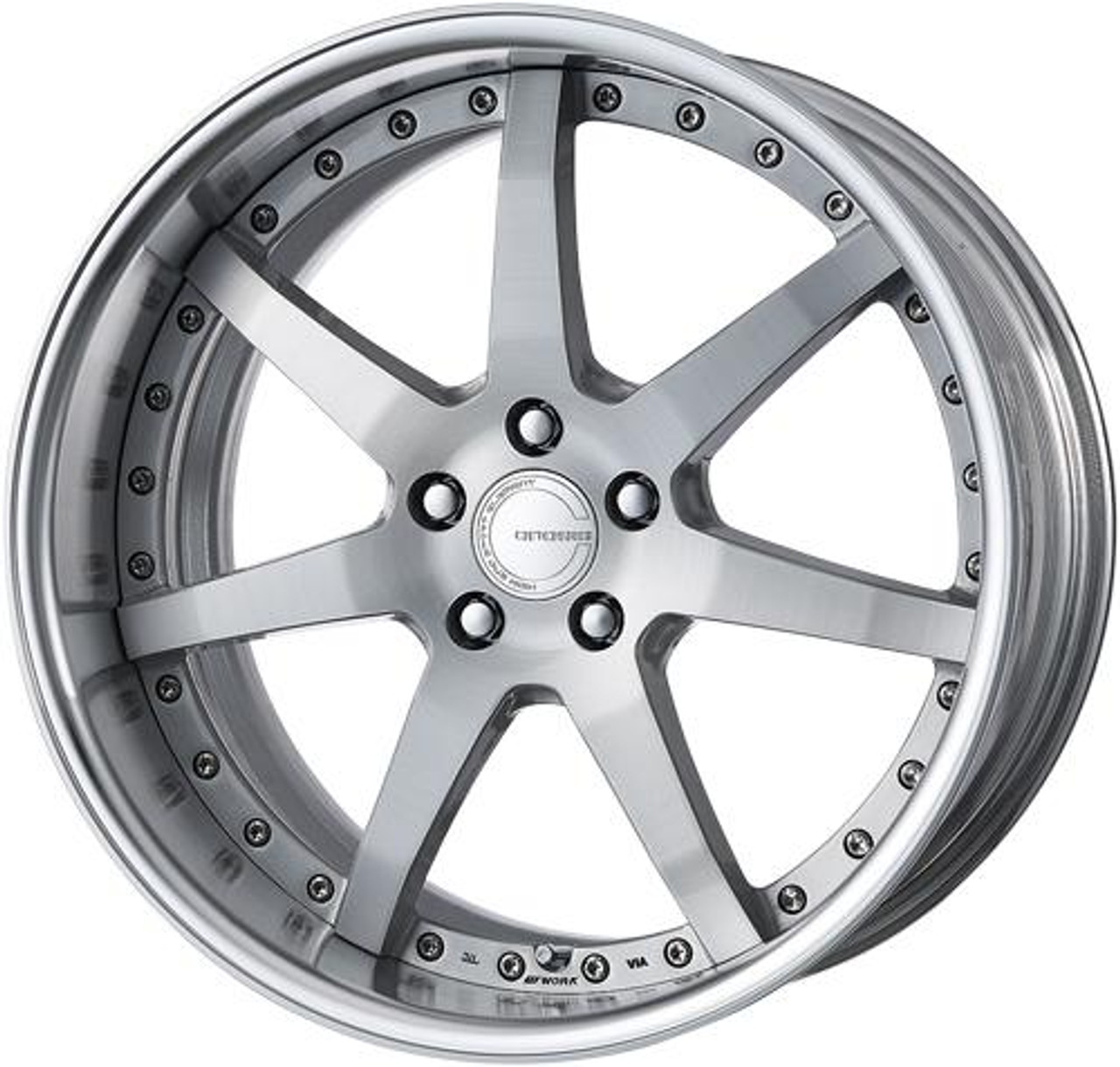 GNOSIS GS3 Wheel - Standard A-Disk - Step Rim - Must Specify