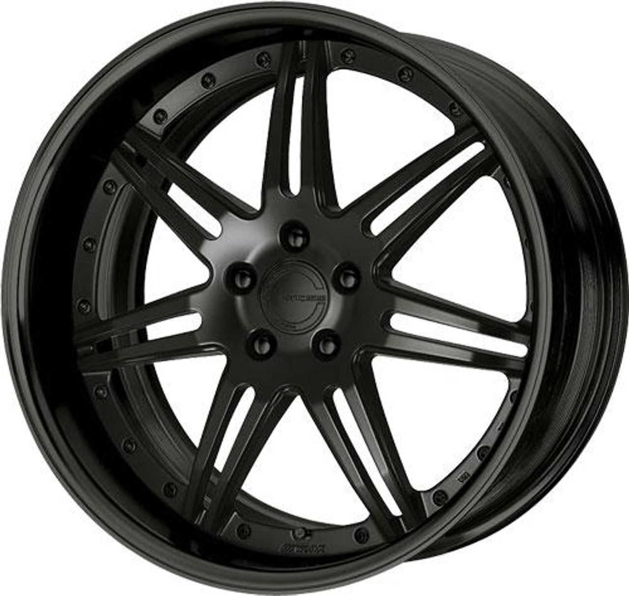 Work Wheels GNOSIS GS5 Wheel - Standard A-Disk - Full Reverse Rim - Must  Specify Offset GGS5FGGXXMDB