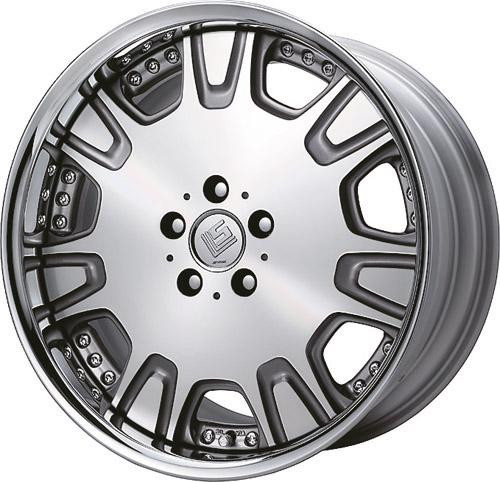 LS-507 Wheel - Standard A-Disk - Full Reverse Lip - 52mm Lip