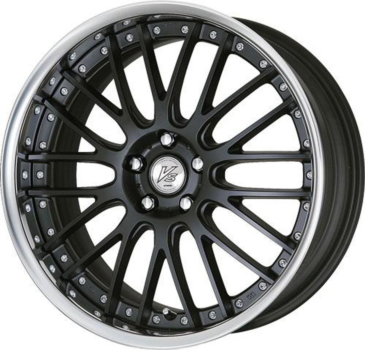 Work Wheels VS-MS Wheel - Standard A-Disk - 108mm Lip VSMSGPG+22WBC