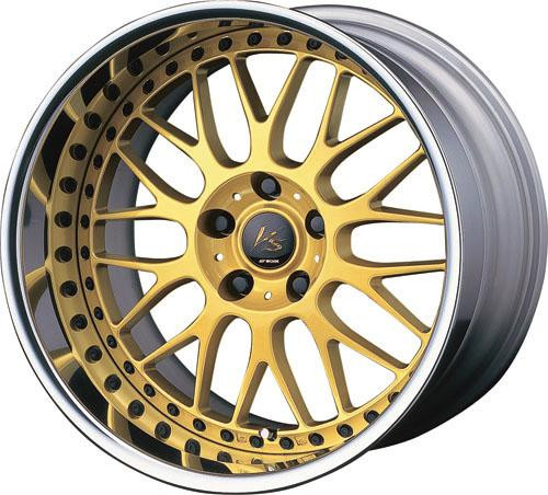 VS-XX Wheel - Standard A-Disk - 34mm Lip VSXXFJG+64XG