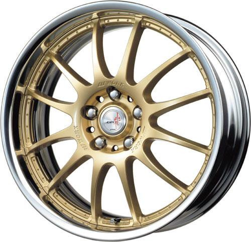 XSA-02C Wheel - Standard A-Disk - 2-Piece Reverse/Step Rim - Must