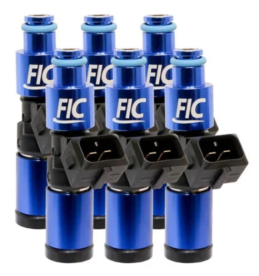FIC 1650cc Fuel Injectors Supra 7MGTE Set of High-Z