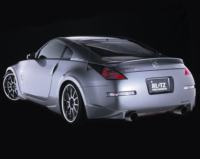 Blitz Rear Hatch Spoiler - FRP 60095