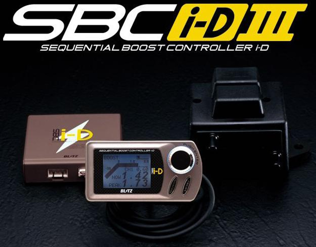 SBC i-D - Spec-R - Twin Solenoid 15078