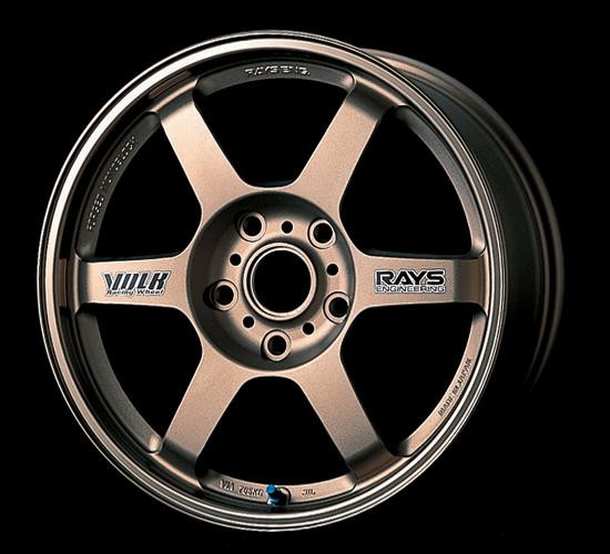 TE37 Porsche Wheels WVD252P8