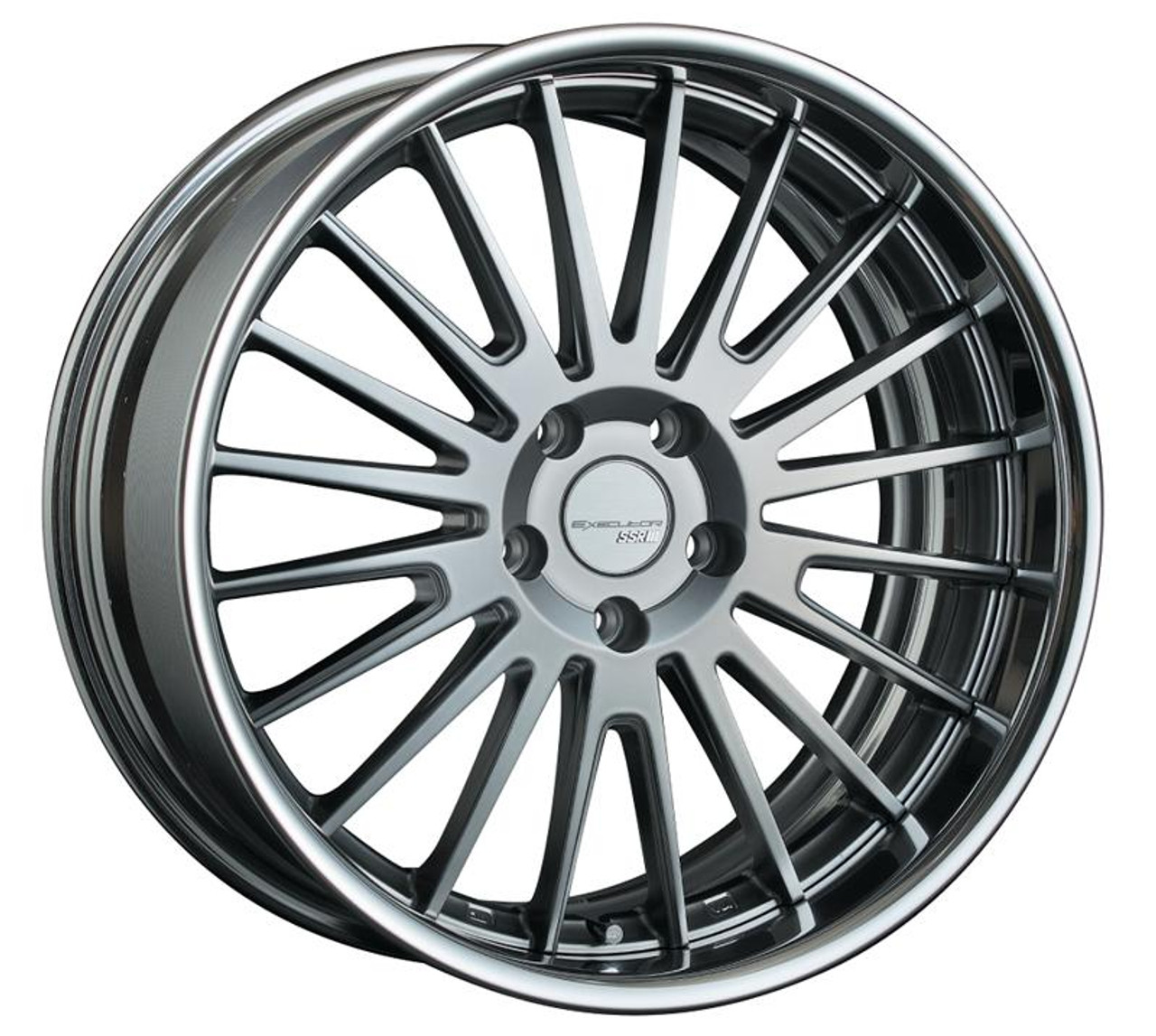 Executor EX02 Wheel - Center Caps Included - Must Specify