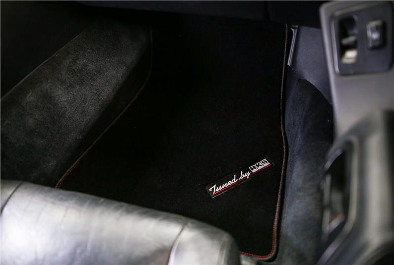 HKS LHD Supra Floor Mats for 1993-98 MKIV Supra