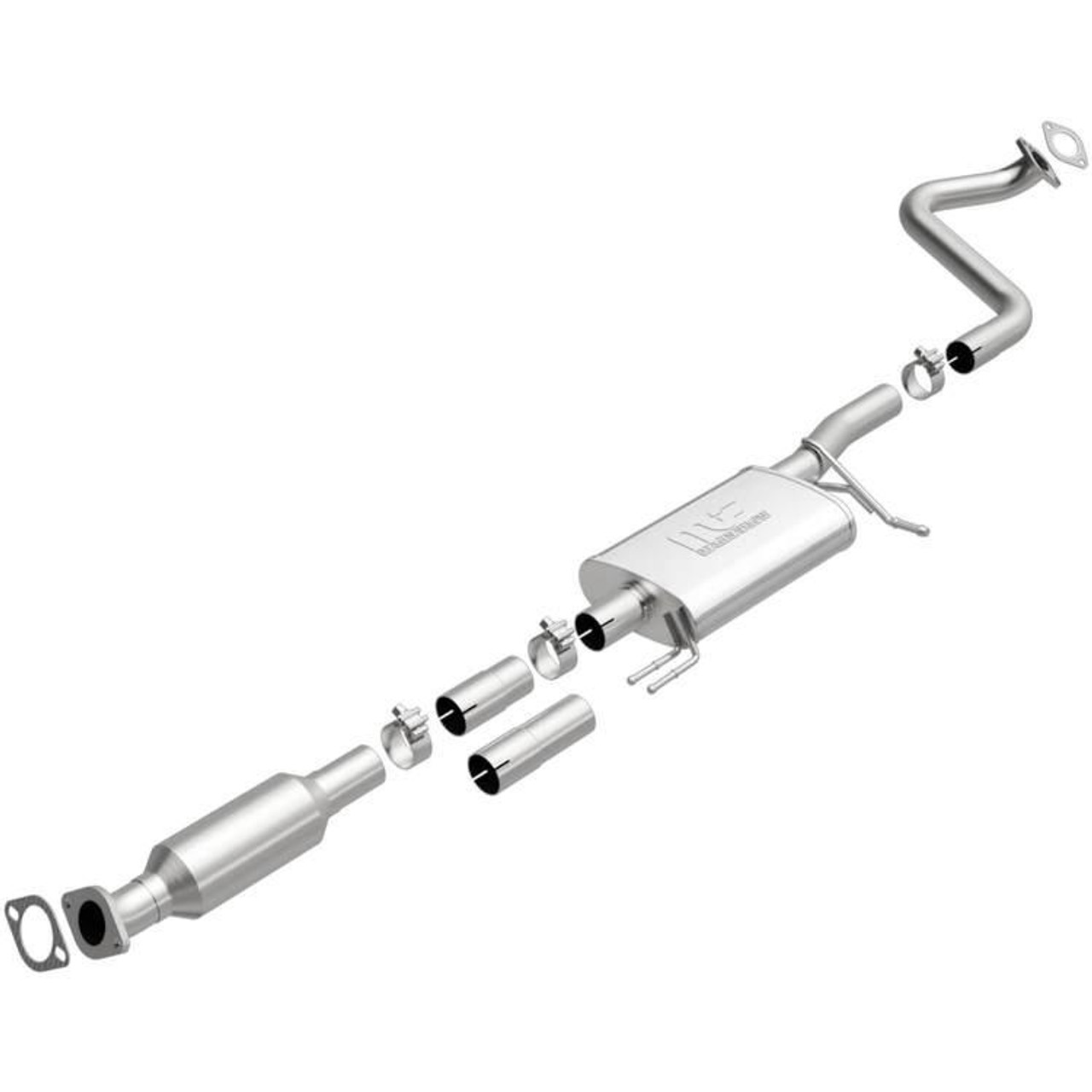 MagnaFlow Direct-Fit Catalytic Converter - California Emissions OBDII  Compliant Design - CARB E.O. # D-193-141 5561851