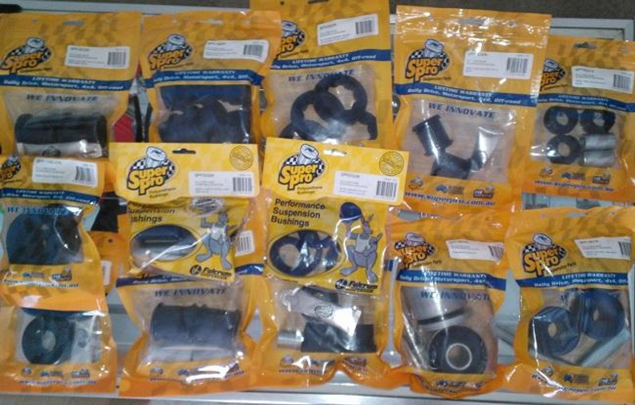 SuperPro Complete Bushing Kit for MKIV Supra JZA80-Comp