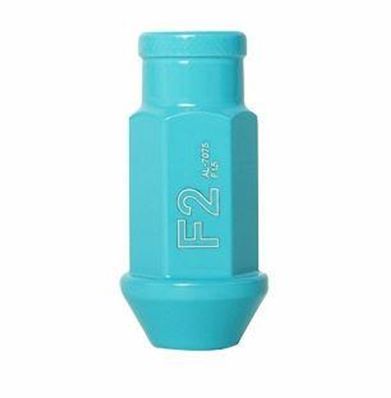 Function & Form Lug Nuts | M12x1.25 | Set of 20 | Tiffany Blue F2-LN1.25TB