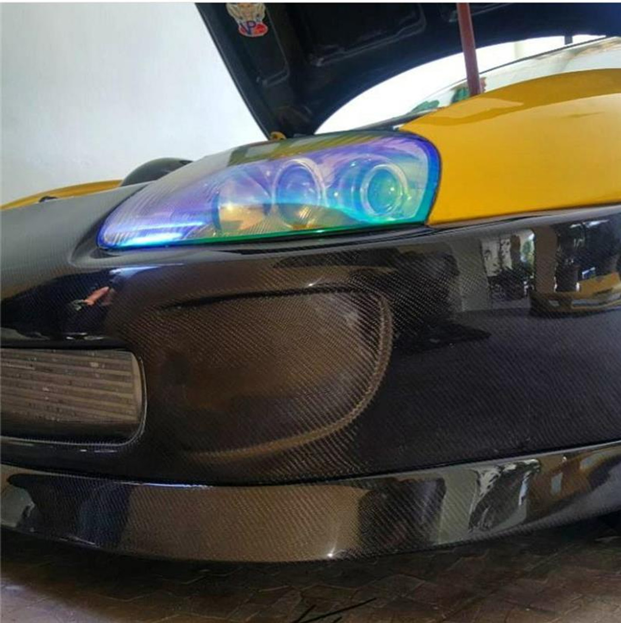 TBT Carbon Fiber Front Bumper for Supra TBT FB CF