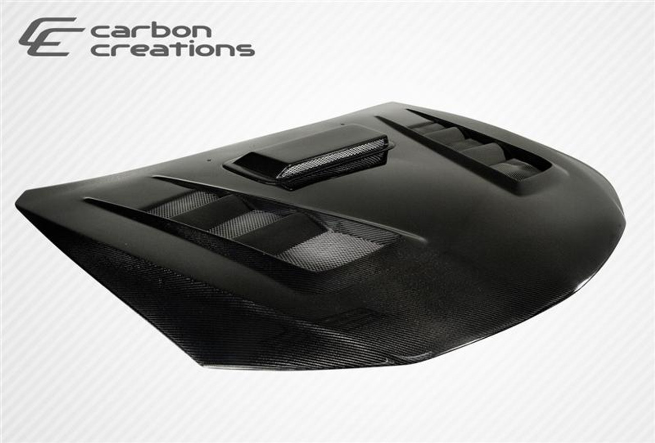 Carbon Creations Carbon Creations A-Spec Style Hood - 1