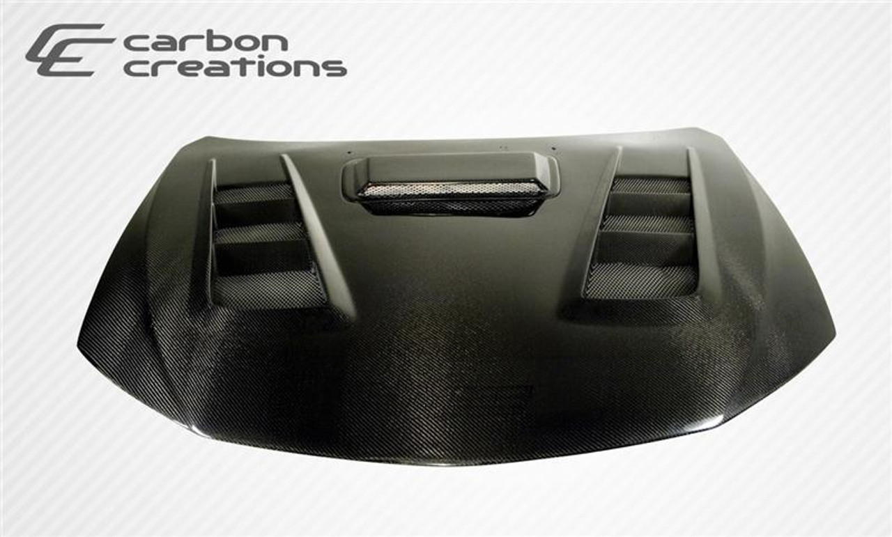 Carbon Creations Carbon Creations A-Spec Style Hood - 1