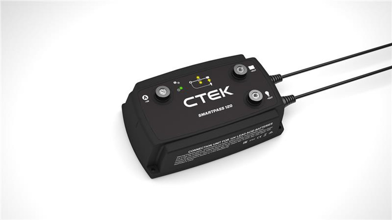 CTEK CTEK SMARTPASS120S - バッテリー