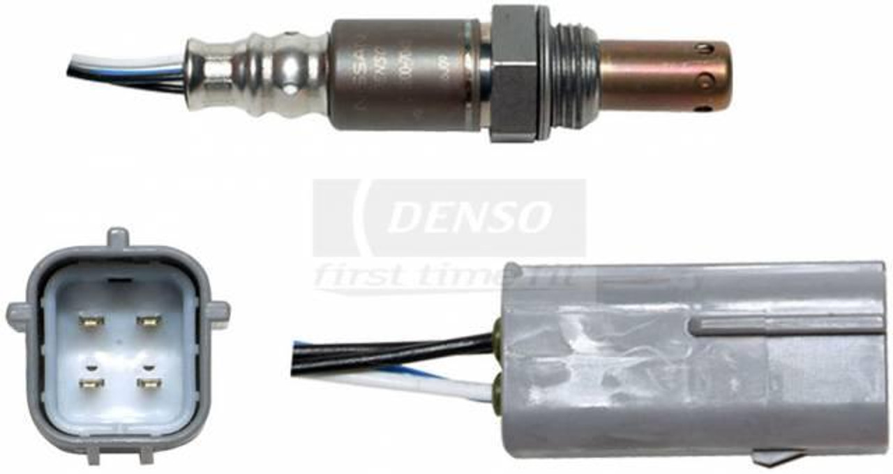 DENSO Oxygen Sensor - 4 Wire, Direct Fit, Heated, Wire Length