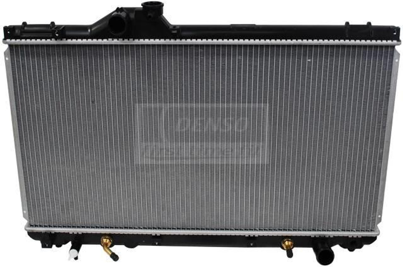 DENSO Radiator - Plastic Tank / Aluminum Core - New OE Quality 221-3120