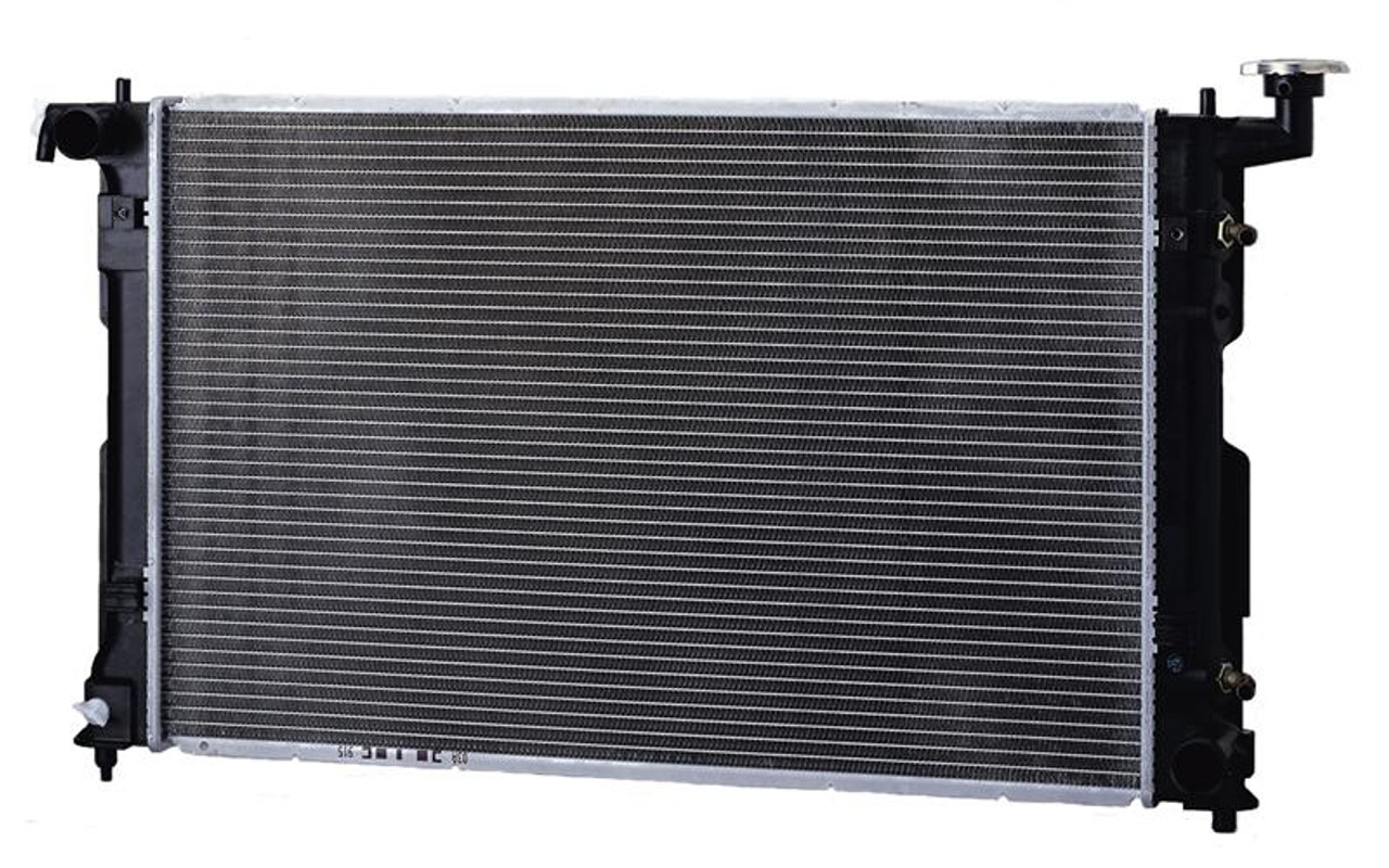 DENSO Radiator - Plastic Tank / Aluminum Core - New OE Quality 221-3600