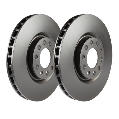 EBC Brakes Ultimax OE Style Disc Kit - Set of 2 Rotors RK1428