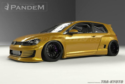 GReddy Pandem / Rocket Bunny VW Golf MK7 Full Kit 17090310 GReddy Pandem / Rocket Bunny VW Golf MK7 Full Kit 17090310