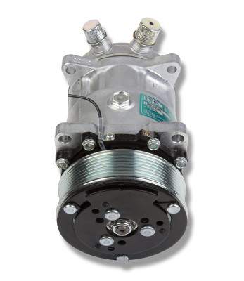 Accessory Drive Bracket - Passenger's Side A/C Bracket - Works With R4 Compressor - For GM LS 20-133BK Accessory Drive Bracket - Passenger's Side A/C Bracket - Works With R4 Compressor - For GM LS 20-133BK