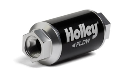 175GPH HP Billet Fuel Filter - Street/Strip EFI Applications