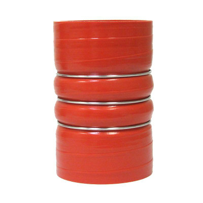 Silicone CAC Hose HOT Side - 4-ply Aramid Reinforcement CAC-350-L8-HOT