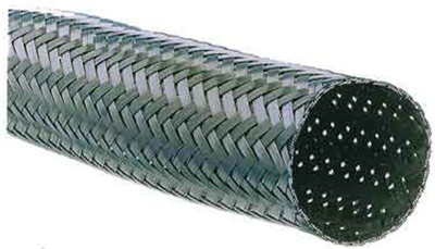 Aeroquip Stainless Steel Overbraid Hose Cover - Bulk Packaged FBR1200 Aeroquip Stainless Steel Overbraid Hose Cover - Bulk Packaged FBR1200