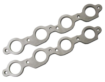 Kook's Custom Headers Bank Exhaust Flange - 2 1/8 in. Stainless Steel - Fits Big Block Chevy 7040-S Kook's Custom Headers Bank Exhaust Flange - 2 1/8 in. Stainless Steel - Fits Big Block Chevy 7040-S