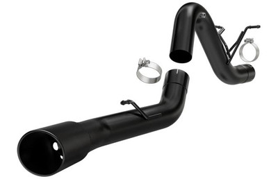 MagnaFlow Black DPF Series - 5in. Filter-Back Exhaust - Single Passenger Side Rear Exit 17069 MagnaFlow Black DPF Series - 5in. Filter-Back Exhaust - Single Passenger Side Rear Exit 17069