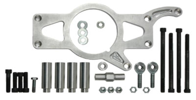 Moroso Throttle Cable Mount Kit w/ Return Spring - w/ 4150 Style 4BBL Carburetors 65075 Moroso Throttle Cable Mount Kit w/ Return Spring - w/ 4150 Style 4BBL Carburetors 65075
