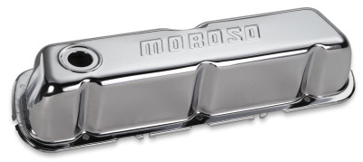 Moroso Valve Covers - Billet Rail - 3" Tall Design 68455