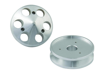 Mr Gasket Crankshaft Pulley - Double Groove 8830MRG Mr Gasket Crankshaft Pulley - Double Groove 8830MRG