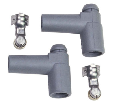 Spark Plug Boot - 90 deg. Spark Plug Style - 10 pc. 34515 Spark Plug Boot - 90 deg. Spark Plug Style - 10 pc. 34515