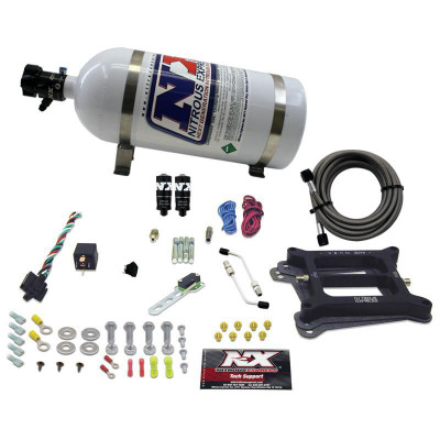 Nitrous Express Dominator Hitman Plus (50-100-150-200HP) 40071-00 Nitrous Express Dominator Hitman Plus (50-100-150-200HP) 40071-00