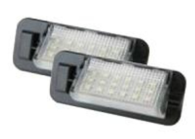 Nokya License Plate LED Lamp - Replaces Stock Module NOK4836 Nokya License Plate LED Lamp - Replaces Stock Module NOK4836