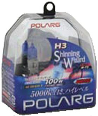 Nokya Polarg Shining Wizard Headlight - H11 Style - 2 Pack POLP0858 Nokya Polarg Shining Wizard Headlight - H11 Style - 2 Pack POLP0858