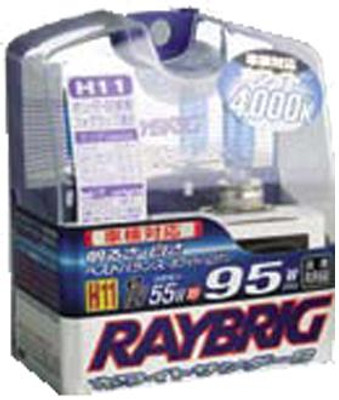 Nokya Raybrig White Thunder Headlight - H11 Style - 2 Pack RAYRR68 Nokya Raybrig White Thunder Headlight - H11 Style - 2 Pack RAYRR68