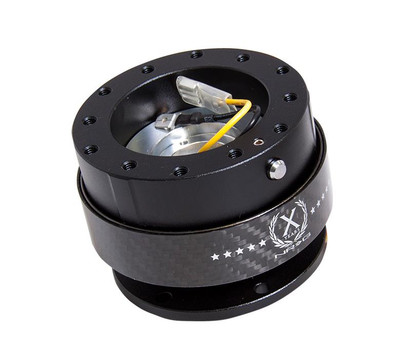 NRG Innovations Quick Release Kit - Gen 2.0 - 5 Hole Design SRK-300BL NRG Innovations Quick Release Kit - Gen 2.0 - 5 Hole Design SRK-300BL