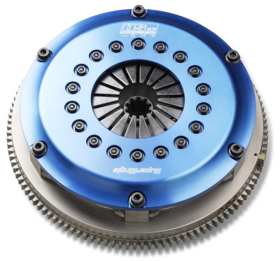 OS Giken Super Single Series Clutch - Steel Cover Dampened Single Plate - Release Assembly Included - Requires 4mm Spacer on OEM Sleeve Bearing TY311-AA6 OS Giken Super Single Series Clutch - Steel Cover Dampened Single Plate - Release Assembly Included - Requires 4mm Spacer on OEM Sleeve Bearing TY311-AA6
