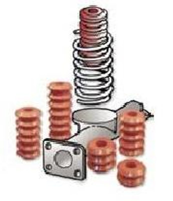 Prothane Coil Spring Isolators 4-1705 Prothane Coil Spring Isolators 4-1705