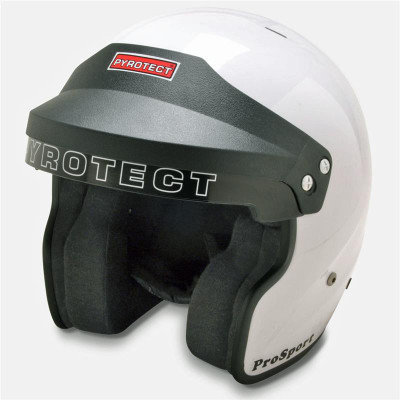 Pyrotect ProSport Helmet - Open Face - SA2015 Rated 8102005 Pyrotect ProSport Helmet - Open Face - SA2015 Rated 8102005