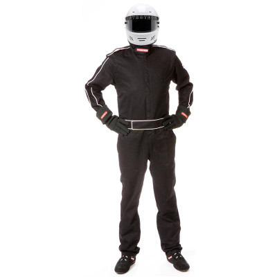 Pyrotect Sportsman Deluxe Nomex Race Suit - One Piece, Dual Layer - SFI-5 Rated 210802 Pyrotect Sportsman Deluxe Nomex Race Suit - One Piece, Dual Layer - SFI-5 Rated 210802