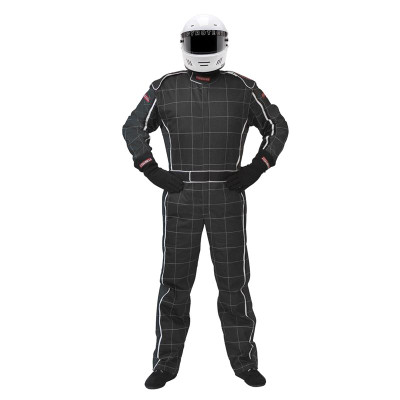 Pyrotect Ultra 1 Race Suit - One Piece, Single Layer - SFI-1 Rated 120204 Pyrotect Ultra 1 Race Suit - One Piece, Single Layer - SFI-1 Rated 120204