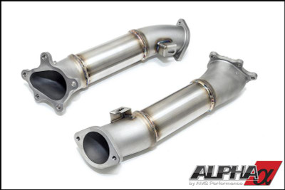 Alpha Performance R35 GT-R Downpipes ALP.07.05.0001-1 Alpha Performance R35 GT-R Downpipes ALP.07.05.0001-1