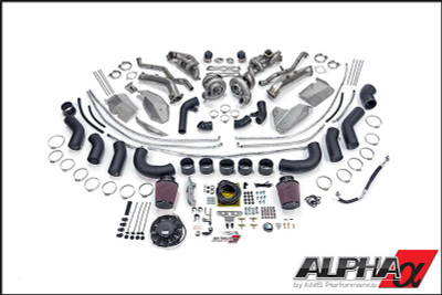 Alpha Performance ALPHA 12 Turbo kit for the R35 GT-R ALP.07.14.0103-1 Alpha Performance ALPHA 12 Turbo kit for the R35 GT-R ALP.07.14.0103-1