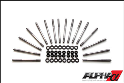 Alpha Performance R35 GT-R Main Stud Kit ALP.07.04.0009-1 Alpha Performance R35 GT-R Main Stud Kit ALP.07.04.0009-1