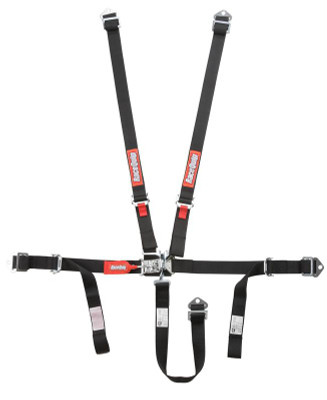 RaceQuip 5 Point Latch & Link Style Harness - For Use With Quarter Midget & Jr. Dragsters - 2in Shoulder & Lap Belts - 2in Anti-Submarine Belt - Includes Drop-Forged Steel Ends - SFI 16.1 Certified 709019 RaceQuip 5 Point Latch & Link Style Harness - For Use With Quarter Midget & Jr. Dragsters - 2in Shoulder & Lap Belts - 2in Anti-Submarine Belt - Includes Drop-Forged Steel Ends - SFI 16.1 Certified 709019
