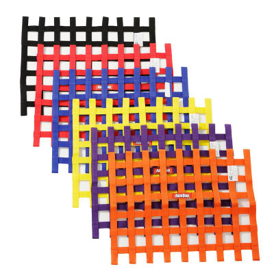RaceQuip Ribbon Window Net - SFI 27.1 Certified 725065 RaceQuip Ribbon Window Net - SFI 27.1 Certified 725065